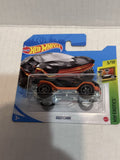 Black Geoterra HW Exotics 3/10 201/250 GTC04 Hot Wheels Diecast Car