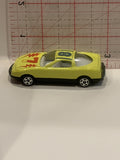 Yellow Sports Racer Unbranded Toy Diecast Car