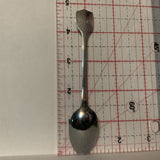 Manitoba Flag Crest Collectable Souvenir Spoon DN