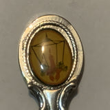 Christmas Candle Collectable Souvenir Spoon DN
