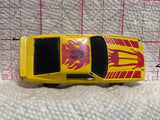Yellow Firebird #6  Summer Marz Karz Diecast Car