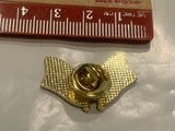 USA Aruba Friendship Flags Lapel Hat Pin DV