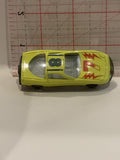 Yellow Sports Racer Unbranded Toy Diecast Car