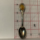 Christmas Candle Collectable Souvenir Spoon DN