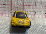 Yellow Racer Unbranded  Diecast Car