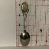 Christmas Candle Collectable Souvenir Spoon DN
