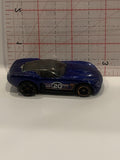 Blue Pony-Up Hot Wheels Toy Diecast Car