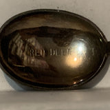 Red Deer Alberta Totem Pole Collectable Souvenir Spoon DN