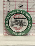 Camp Creek Antique Mach & Threshing Show 1998 22nd Button Pinback