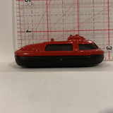 Red Yacht Hovercraft Unbranded Diecast Car DO
