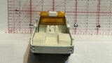 White 24hr Towing Frank's GMC Wrecker 1/72 1987 Matchbox Diecast Car