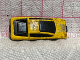 Yellow Racer Unbranded  Diecast Car