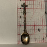 Red Deer Alberta Totem Pole Collectable Souvenir Spoon DN