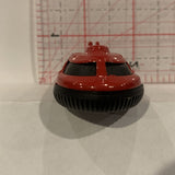 Red Yacht Hovercraft Unbranded Diecast Car DO