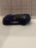 Blue Pony-Up Hot Wheels Toy Diecast Car