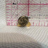 We Care Slogan  Lapel Pin