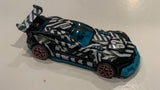 Black White Stripes Track Ripper FJV42 Hot Wheels Toy Diecast Car