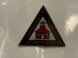 Westlock School Division #37 Lapel Hat Pin DV