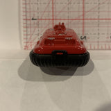 Red Yacht Hovercraft Unbranded Diecast Car DO