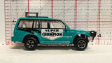 Blue Super Champion Team SUV Unbranded Diecast Car