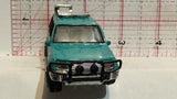 Blue Super Champion Team SUV Unbranded Diecast Car