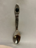 Black Rock Gem Souvenir Spoon