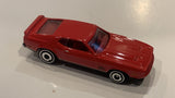 Red '71 Ford Mustang Mach 1 Hot Wheels Toy Diecast Car