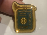 Downtowners Regina Optimist Band Festival Logo Lapel Hat Pin DV