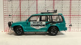 Blue Super Champion Team SUV Unbranded Diecast Car
