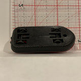 Red Yacht Hovercraft Unbranded Diecast Car DO