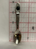 Black Rock Gem Souvenir Spoon