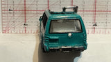 Blue Super Champion Team SUV Unbranded Diecast Car