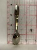 Black Rock Gem Souvenir Spoon