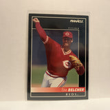 #384 Tim Belcher Cincinnati Reds 1992 Pinnacle Baseball Card IJ