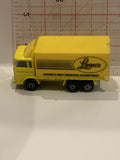 Yellow Leons Transport Truck Majorette Toy Diecast Car