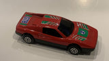 Red #2 GTB Ferrari Yatming Toy Diecast Car
