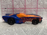Blue Hammerhead T9719 2011 Hot Wheels Diecast Car