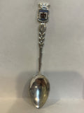 Mica Crest Emblem Souvenir Spoon
