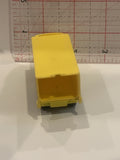 Yellow Leons Transport Truck Majorette Toy Diecast Car