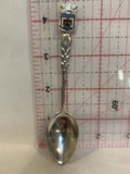 Mica Crest Emblem Souvenir Spoon