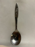 Rose Teaspoon Souvenir Spoon