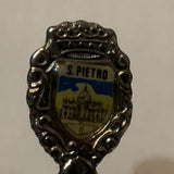 S. Pirtro Building Collectable Souvenir Spoon DN