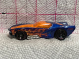 Blue Hammerhead T9719 2011 Hot Wheels Diecast Car