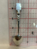 Mica Crest Emblem Souvenir Spoon