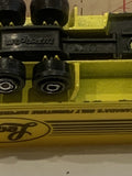 Yellow Leons Transport Truck Majorette Toy Diecast Car