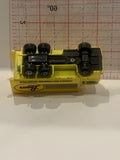 Yellow Leons Transport Truck Majorette Toy Diecast Car
