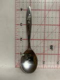Rose Teaspoon Souvenir Spoon