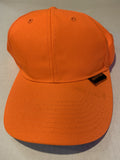 Orange Mossy Oak Velcro Paramount Outdoors Ball Hat Cap