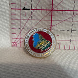 County of Stettler #9 50th Anniversary  Lapel Pin
