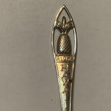 Aloha Hawaii Pineapple Collectable Souvenir Spoon DN